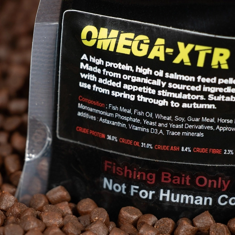 DNA Baits Omega-XTR 8mm Pellets 1kg